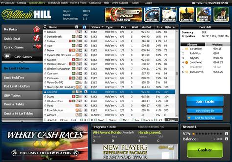 jackpot freerolls william hill password|William Hill Poker .